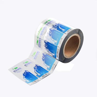 China Waterproof Custom Plastic Bottle Logo Print Sticker Private Cosmetic Label for sale