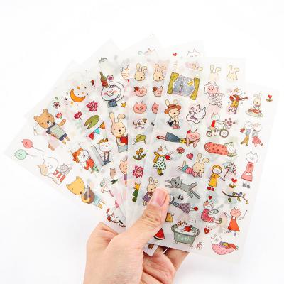 China Waterproof To Design Adhesive Custom Stickers Custom Sheet Kiss Cut Stickers For Planner for sale