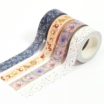 China Manufacturer High Quality Waterproof DIY Logo Custom Printing Personalized Washi Tape Adhesive for sale