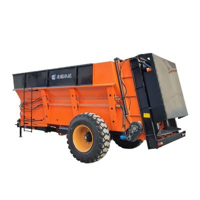 China 2023 High Efficiency New Product Thresher Manure Lime Fertilizer Spreader Vertical Double Rear Spreading For Farm for sale