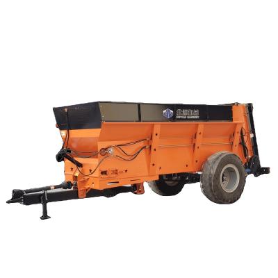 China High Efficiency Multifunction Fertilizer Applicator Vertical Thresher Fertilizer Spreader For 100-160HP Tractor for sale