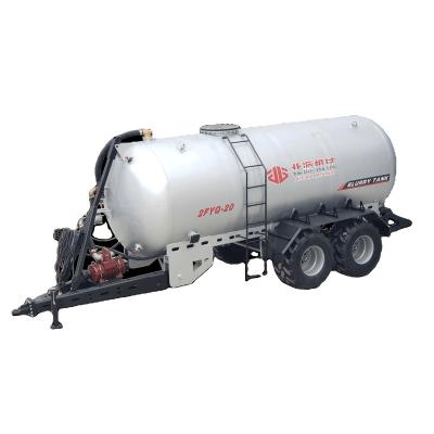 China High Efficiency Agricultural Machinery Tractor Driven Mud Tanker For Liquid Biogas Spraying And Sewage Transport for sale