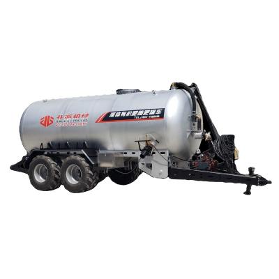 China High Efficiency Liquid Fertilizer Suction Tanker Trailer Fertilizer Dispensing Tank Sewage Sludge Biogas Spreader for sale