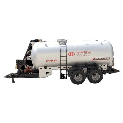 China High efficiency factory supply sludge biogas tanker spreading liquid fertilizer spreader with vacuum pump for 200-260HP tractor for sale