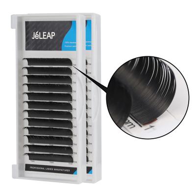 China Light Fast Easy Easy Loop 0.05mm Self Fan Eyelash Extensions C D Fan Eyelash Volume Mix 20-25mm Blooming Length for sale