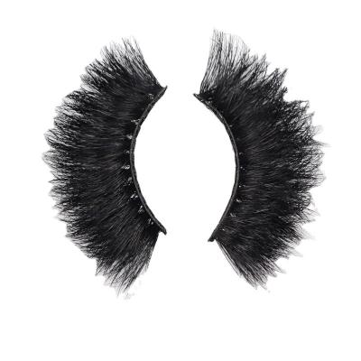 China Natural Soft Faux Mink Individual Eyelash Lashes Cilios For Professionals Mink Eyelash Private Label Soft Lashes for sale