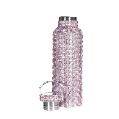 China Custom Easy Stored Double Wall Carry Custom BPA Insulated Vacuum Flask Sport Stainless Steel FREE Water Bottles for sale