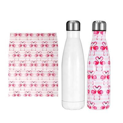 China Everich Stainless Steel Cola Shaped Water Bottle DIY Double Walled Insulated Sublimation Bottle DIY Insulated Custom Bottle For Printing for sale