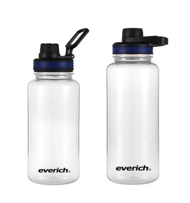 China 2022 Everich Color Sustainable Custom Gym Portable Plastic Sports Drinking Water Bottle for sale