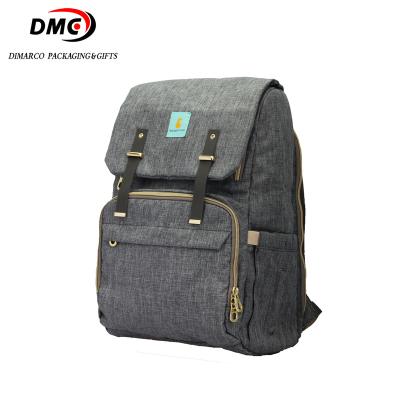 China Backpack RPET GRS Certificated NEW Customized Large Multifunctional Waterproof Travel Backpack DMC-2298 for sale