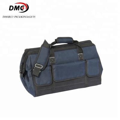 China 2018 New Design Waterproof Cheap Portable Polyester Open Tote Tool Bag for sale