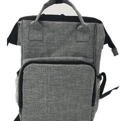 China Waterproof 2022 New Custom Student School Laptop Simple Outdoor Leisure Backpack Large Capacity Canvas Portable Bags for sale