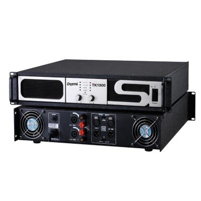 China Wide Power Amplifiers 2 U Class TD 2500W High Power Stable Audio Professional Power Amplifier For DJ for sale