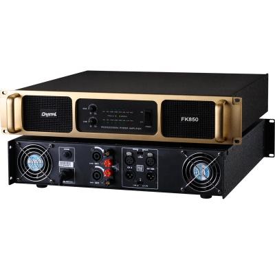 China Factory stable sale professional 2 U class H power amplifier 2600W circuit audio power large for sale