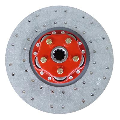 China UMZ Tractor Parts Truck Clutch Plate Clutch Disc For RUBBER Truck For Belarus Russia Market for sale