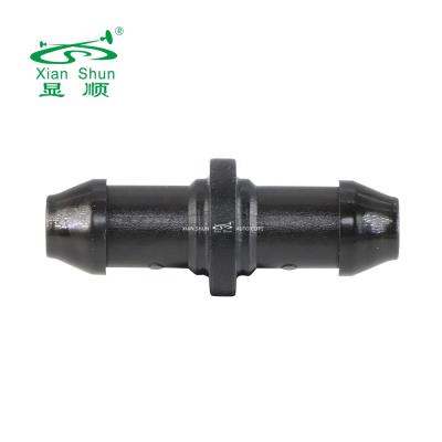 China Windshield Wash OEM Manufacturer Xianshun Auto Two Way Straight Clip Coupler And Plastic Hose Connector Joint Windshield Fastener Hose Coupler for sale