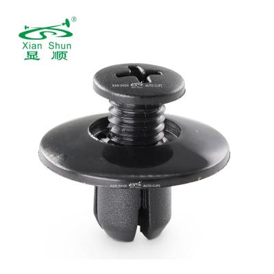 China Universal Auto Push Bumper Type Retainer Rivet For All Plastic Car Bumper Fender Fastener Clips for sale