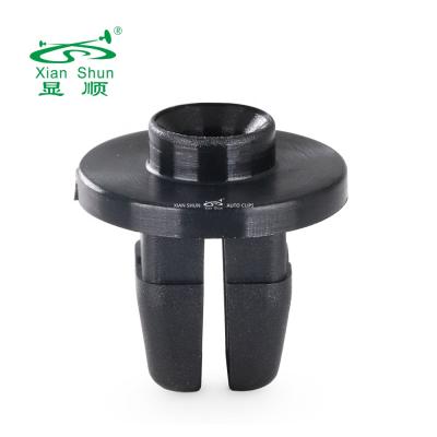 China Plastic Hood Xianshun Auto fastener screw grommet with round head for trim mouting and panel in metal screw for sale