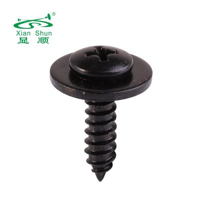 China Stainless Steel Auto Start Auto Parts Auto Parts Clip Metal Screw Pan Socket Self Tapping Head for sale