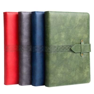 China High End Custom Soft PU Leather Printed Notebook Journal Leather Cover For Notebook for sale