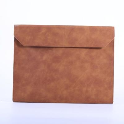 China Wholesale Custom New Design Laptop Bag Computer Leather Briefcase Compatible With Notebook for sale