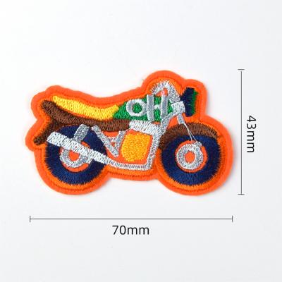 China Good Viable Made Personalized Different Accessories Embroidered Patch Customized for sale