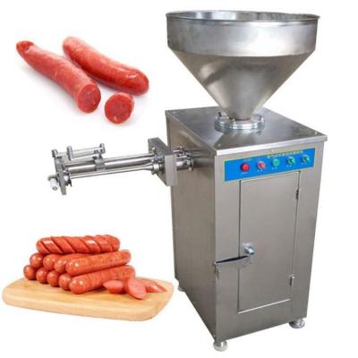 China Sausage Processing Industrial Hot Selling New Products 10l Manual Sausage Stuffer With Best Prices for sale