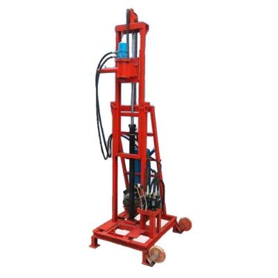 China Factory Small Pleat Water Well Rigs Portable Drilling Rigs For Sale for sale