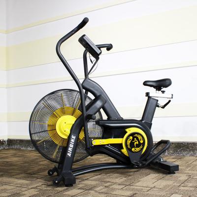 China Universal Hot Sale Fitness Exercise Gym Commercial Use Sports Wind Air Spinning Bike for sale