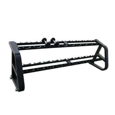 China Modern High Quality Pure Gym Strength Equipment Dumbbell Rack for sale