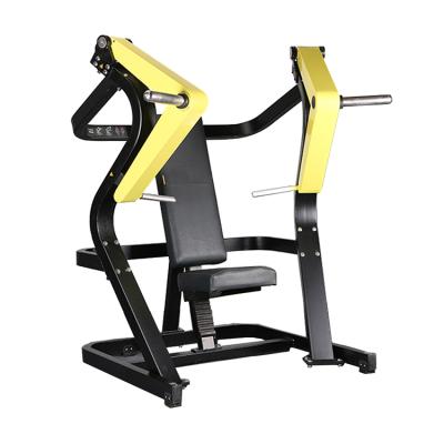 China Q235 Flat Loaded Gym Fitness Equipment Steel Strength Fitness Equipment Hot Selling Chest Wide Press for sale