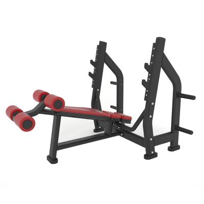 China MZM Series Modern Commercial Fitness Equipment Adjustable Drop Bench For Gym for sale