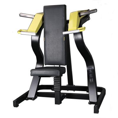 China Flat Loaded Fitness Equipment Gym EM835 Gym Shoulder Press Machine, Seated Shoulder Press EM835 for sale