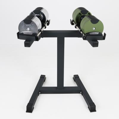 China New Design Commercial And Home Dumbbell Set Commercial Dumbbell Storage Rack High Quality for sale