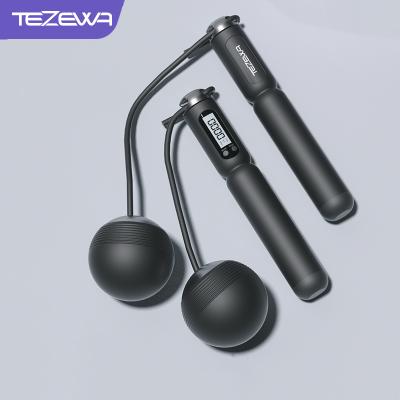 China Other 2021 Hot Sale Professional Fitness Account Smart Jumping Wireless Jump Rope for sale