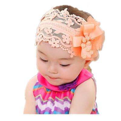 China Fashion/casual/comfort/trend children's elastic cute small hair wig curly small bow tie children's hair band sets wholesale for sale