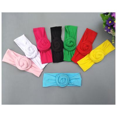 China Fashion/Elastic Cute Snail Knotted Band Casual/Comfort Elastic/Comfortable and Soft Baby Hair Products Trend for sale