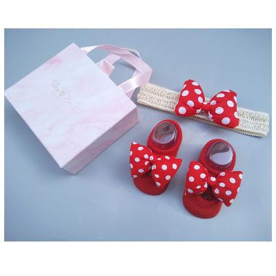 China Fashion/Casual/Comfort/Trendy Cute Elastic Kids Factory Wholesale Fashion Children's Baby Hair Bands Bang And Hair Band Set for sale