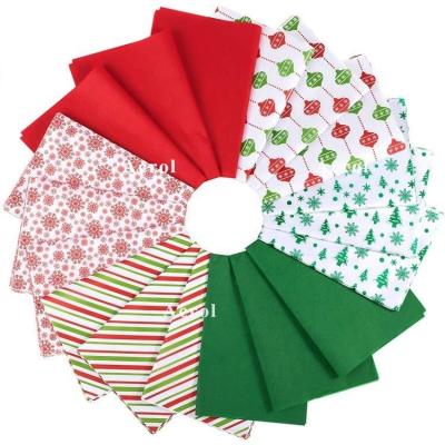 China Christmas Gift Wrapping Tissue Paper ANTISTATIC Colorful Printing for sale