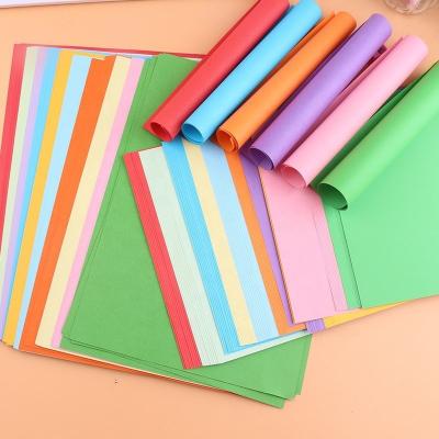 China Moisture Proof Colored Wooden Free 80g Gift Wrapping Paper Sheets For DIY Use for sale