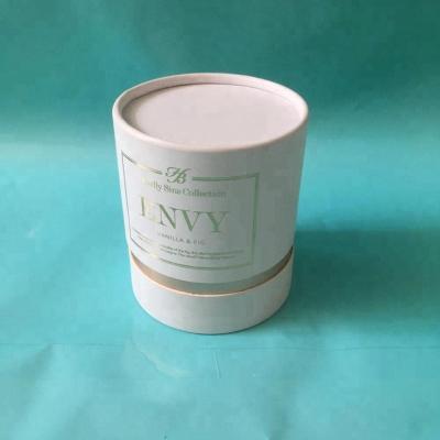 China Recycled Materials Cardboard Cylinder Cosmetic Packaging Boxes for sale