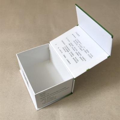 China Recycled Packaging Materials Cardboard Drinkware And Tableware Boxes With Magnet Flap for sale