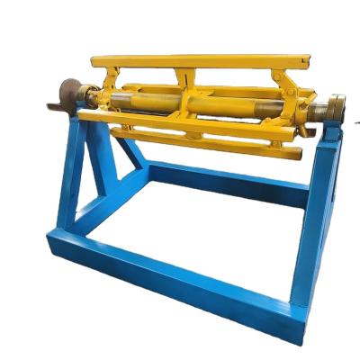 China Construction worksÂ   The most favorable single color steel coil feed rack in China for sale