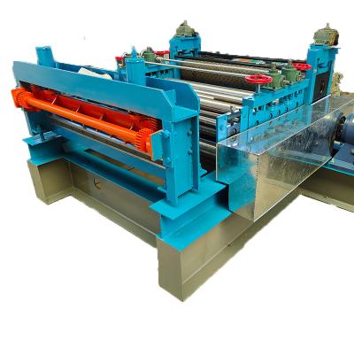 China Construction worksÂ   Galvanized Steel And Stainless Steel Slitting Production Line , Metal Slitting Machine for sale