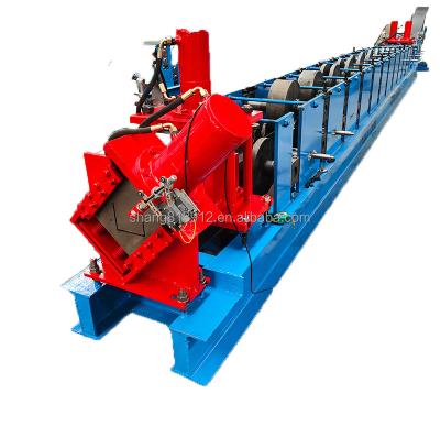 China Construction worksÂ   AHEAD High Speed ​​U Channel Machine U Purlin Roll Forming Machine for sale