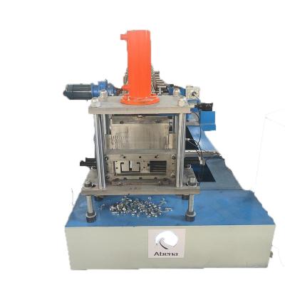 China Construction worksÂ   U Shaped Tile Press With Roller Forming Machine For C Shaped Keel Building for sale