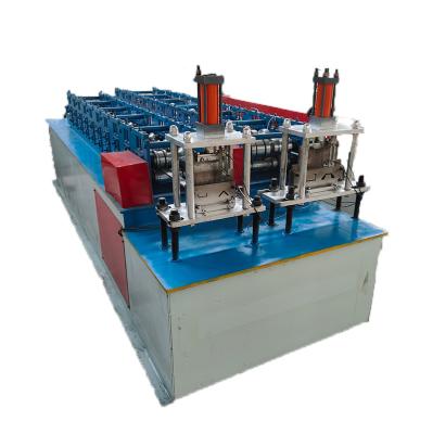 China Construction worksÂ   Economic light steel stud and new design keel runners roll forming machine for girder and frame, punching machine for sale