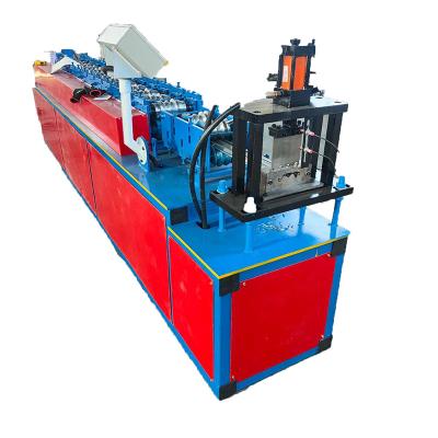 China Full Automatic Door Rolling Bending Machine Cold Roll Forming Equipment For Rolling Shutter Doors for sale