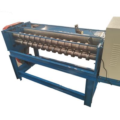 China Construction worksÂ   Easy To Operate Galvanized Steel Coil Sheet Shear Machine Slitter Cut To Length Roll Forming Machine for sale