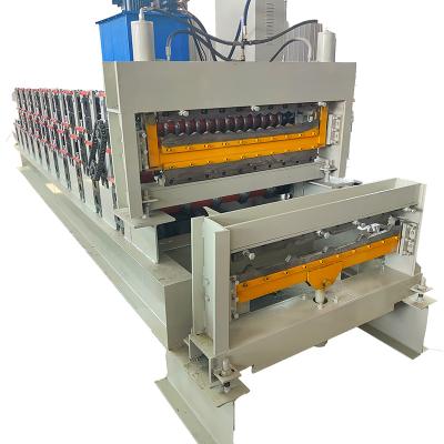 China Construction worksÂ   African Popular Glazed Tile Roll Forming Making Machine Roof Tile Making Machine for sale